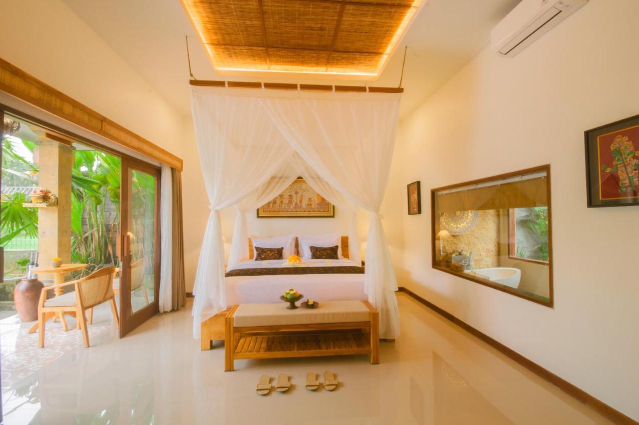 Govala Ubud Villas & Spa Zewnętrze zdjęcie