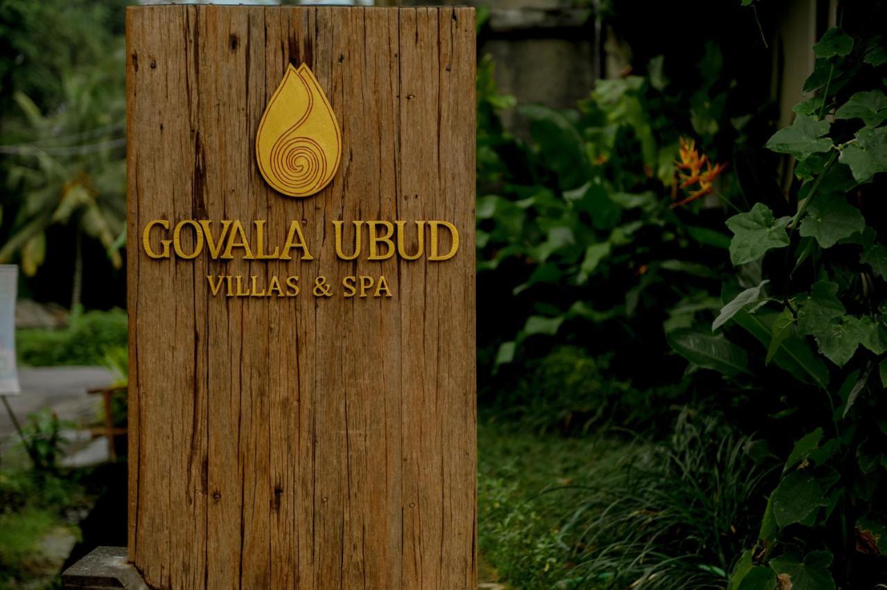 Govala Ubud Villas & Spa Zewnętrze zdjęcie