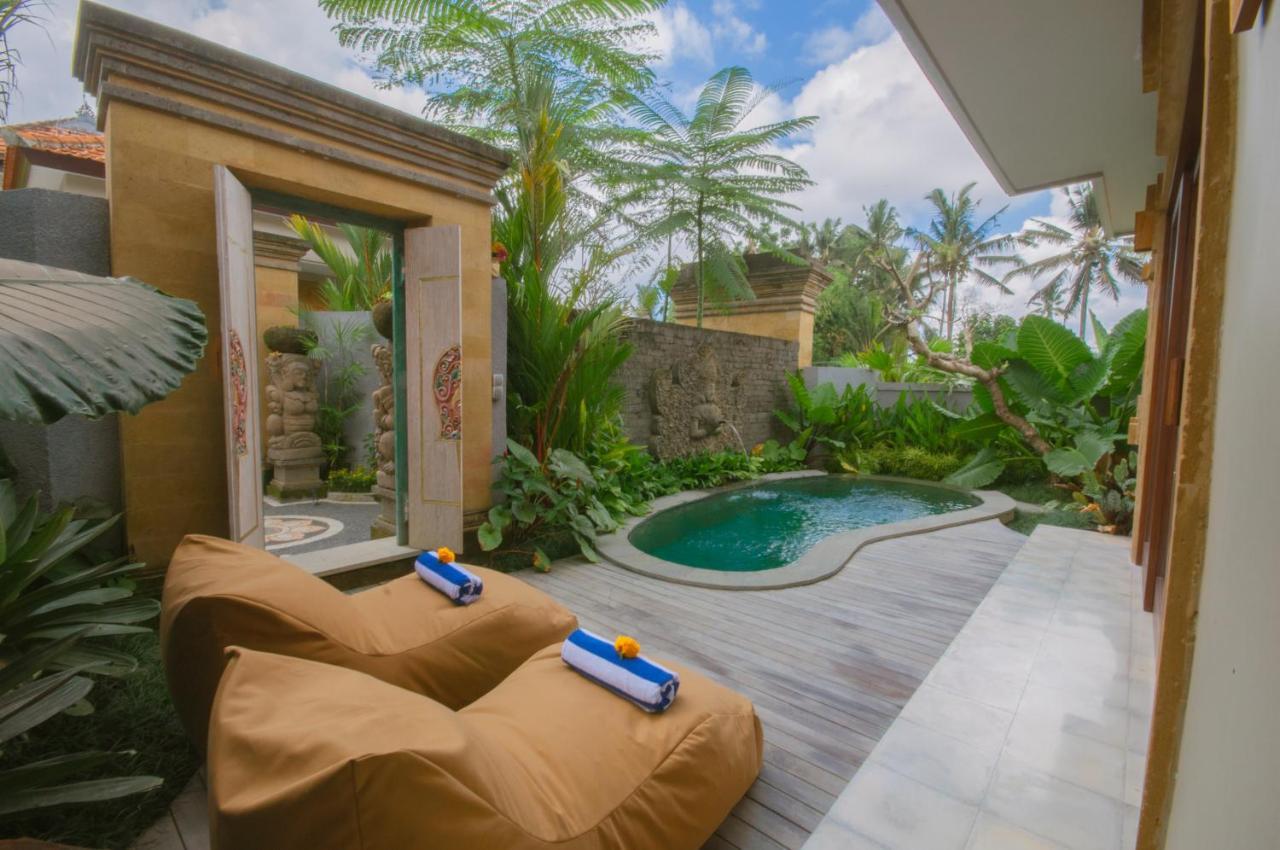 Govala Ubud Villas & Spa Zewnętrze zdjęcie