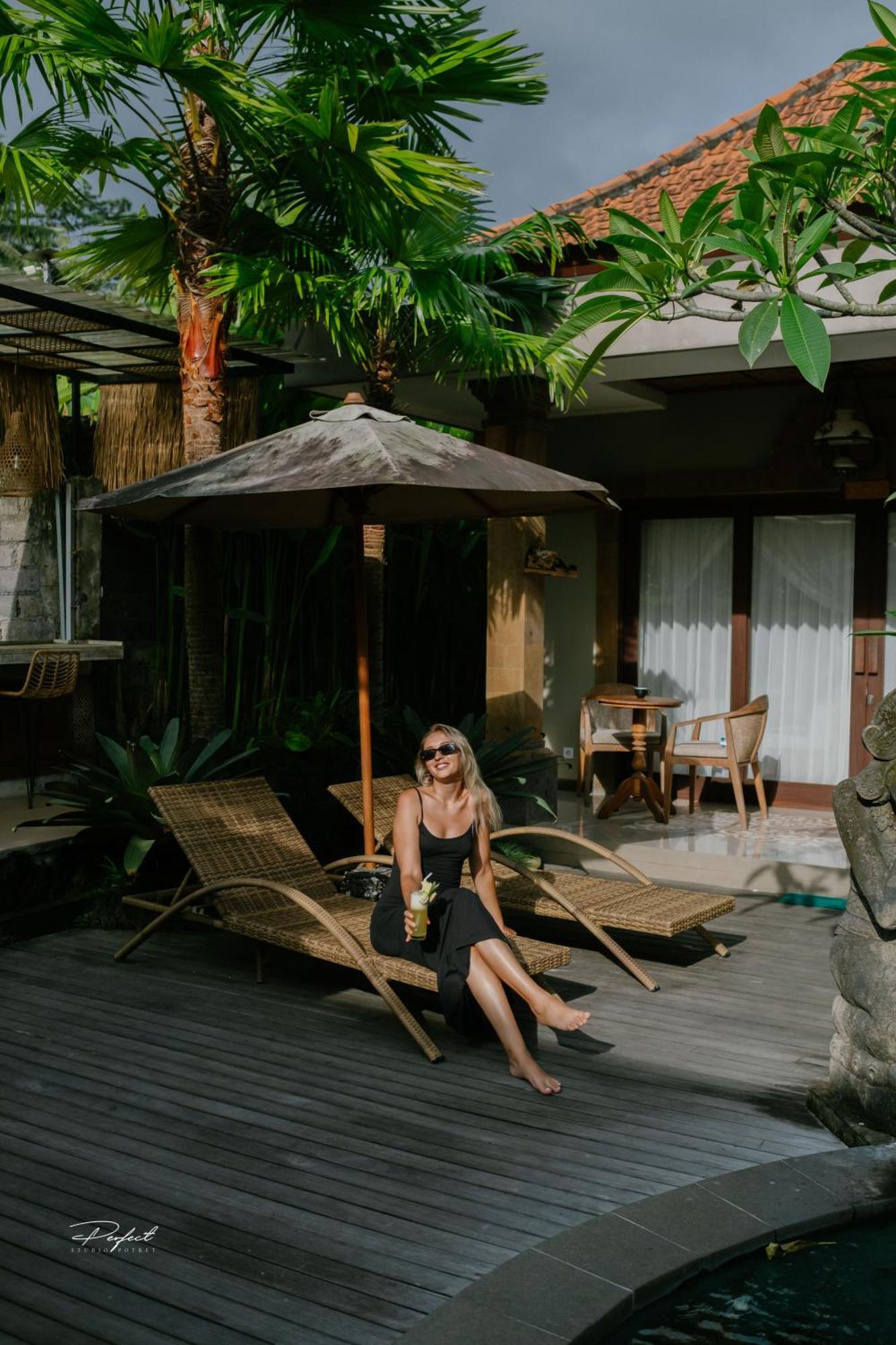 Govala Ubud Villas & Spa Zewnętrze zdjęcie